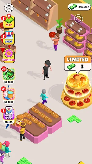 Supermarket Tycoon：Shopping Screenshot 2