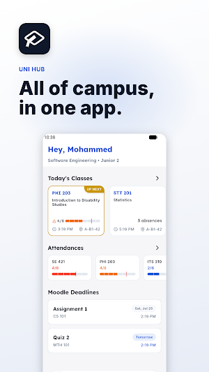 Uni Hub - Campus Companion Screenshot 0
