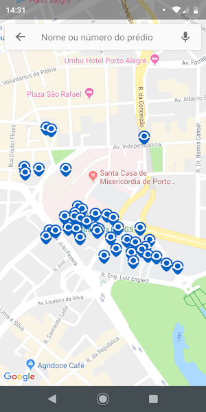 UFRGS Mapas Screenshot 0
