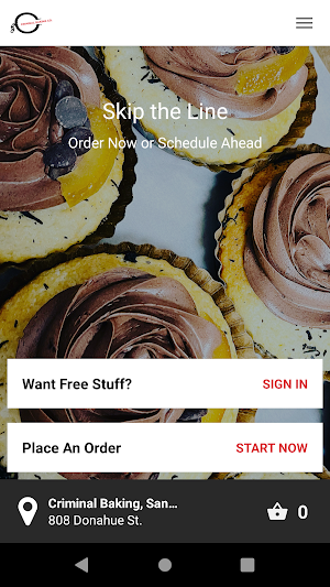 Criminal Baking Co. Screenshot 1