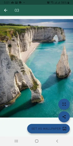 Fondos de paisajes impresionantes Screenshot 0