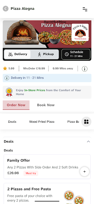 Pizza Alegna Screenshot 1
