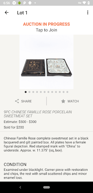 Ahlers & Ogletree Auctions Screenshot 3