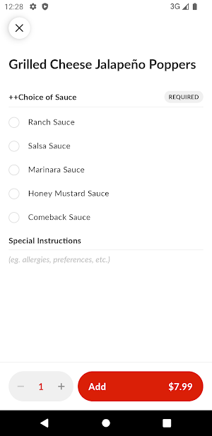 The Heat Sports Grill Screenshot 3