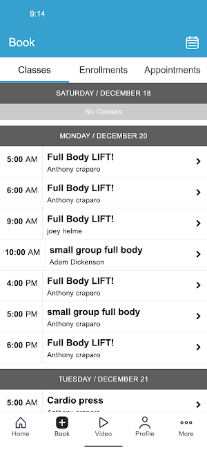 Control Results Screenshot 1