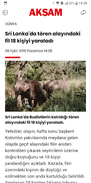 AKŞAM – Son dakika haberler Screenshot 1