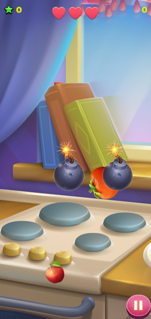 Tropical Cut Rush Screenshot 1