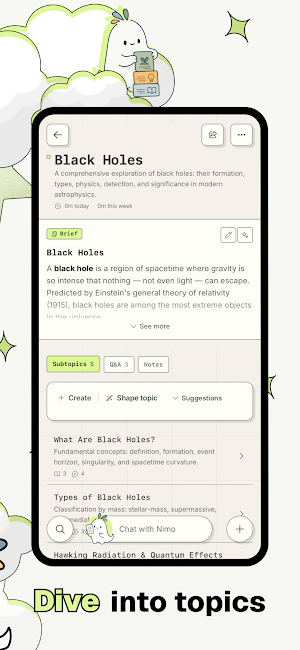 Learnimo: AI Study & Notes Screenshot 2