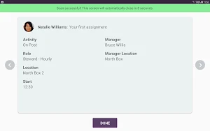 VenueAware Access Point Screenshot 1