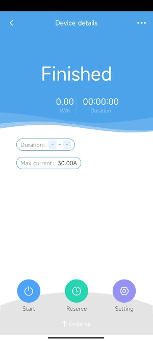 My Cardylet EV Screenshot 1
