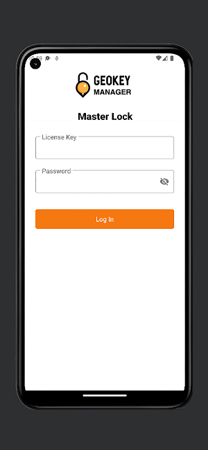 Geokey Manager Screenshot 2