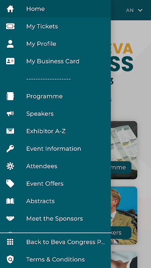 BEVA Congress Screenshot 2
