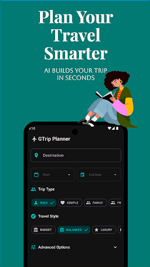 GTrip Planner Screenshot 0