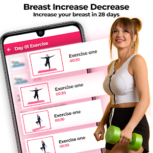 Breast Increase Exercise Screenshot 1