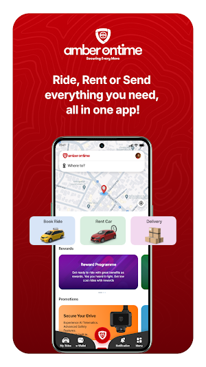 Amber OnTime Screenshot 1