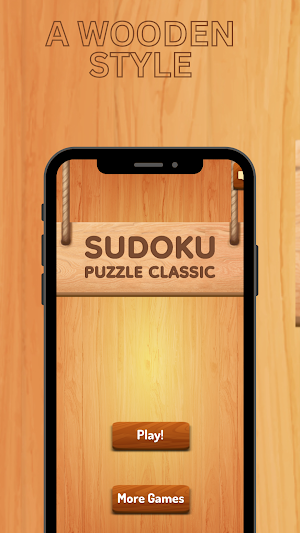 Sudoku Puzzle Classic Screenshot 2
