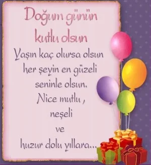 Güzel doğum günü sözleri Screenshot 3