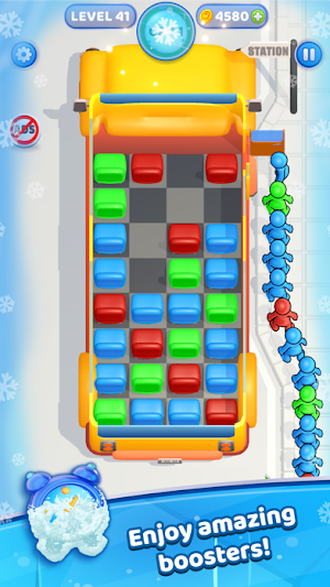 seats away - Color Jam Screenshot 2