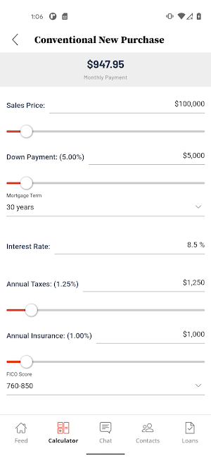 YES Mortgage Screenshot 2