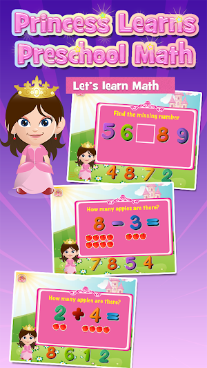 Preschool Games for Girls Screenshot 0