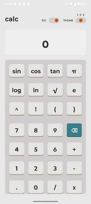 Calculator Screenshot 2
