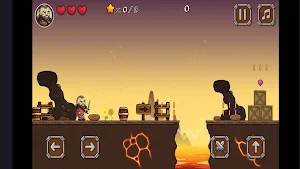 Vikings VS Skeletons Game Screenshot 1