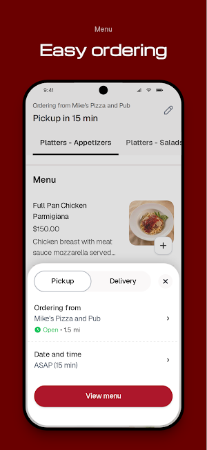Mike's Pizza Screenshot 2