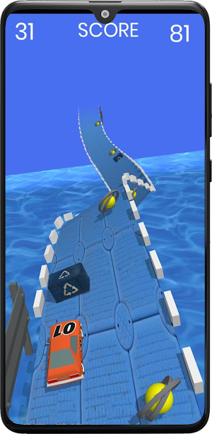 Wobble Floating Bridge Screenshot 2