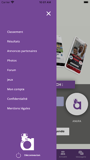 ANURA Réseaux Screenshot 2