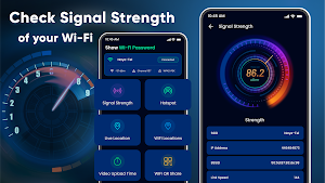 WiFi Password Show: Speed Test Screenshot 3