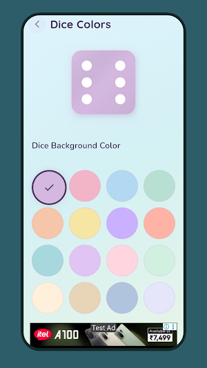 Dice Roller - Random Rolls Screenshot 2
