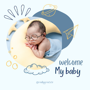 Baby Shower Card Maker Photo Screenshot 3
