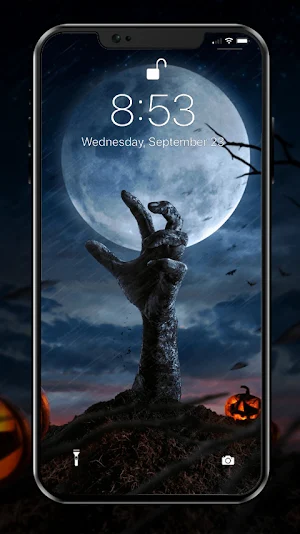 Cute Halloween Live 4K Screenshot 3