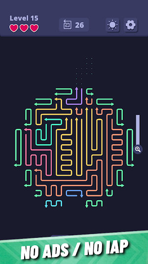 Arrow Escape: Maze Puzzle Screenshot 1
