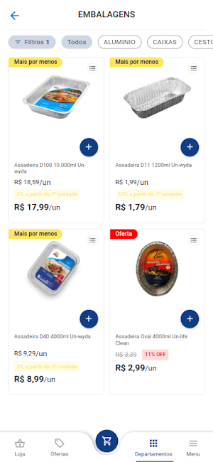 O Mundo das Embalagens Screenshot 2