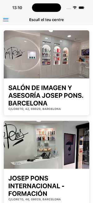 Josep Pons BCN Screenshot 0