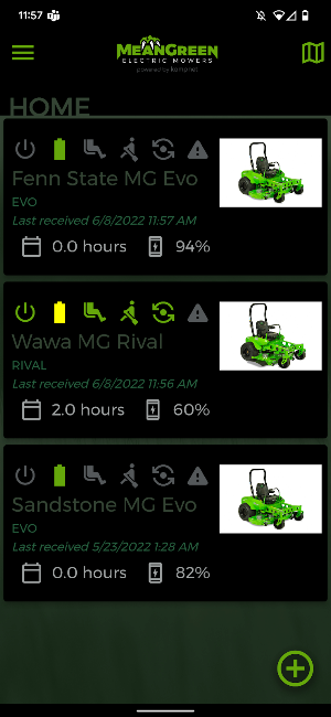 MG Connect Screenshot 1