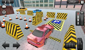 F1 Car Parking: Car Game Screenshot 0