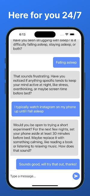 JustTalk - AI Therapy Screenshot 2