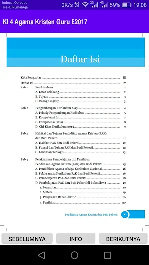 Kelas 4 Agama Kristen Guru E2017 Screenshot 2