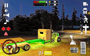 Euro Truck Cargo Delivery Game Screenshot 3