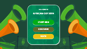 African Cup Football Game 2024 Screenshot 1