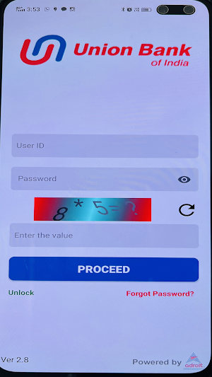 UBI CKYC Utility Screenshot 1