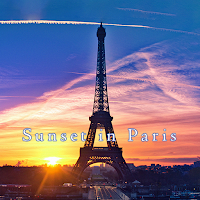 Sunset in Paris Theme +HOME