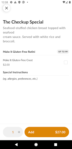 The Coterie Restaurant Screenshot 3