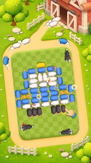 Lamb Dash - Sheep Puzzle Screenshot 3