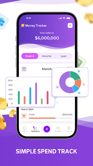 Budget Tracker - Money Planner Screenshot 3