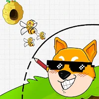 Save the Dogster- Draw to Save