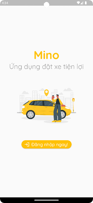 Mino - Đặt xe tiện lợi Screenshot 0