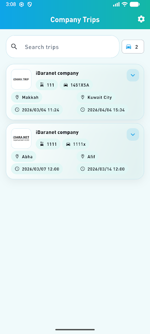 iDara Trip Screenshot 2